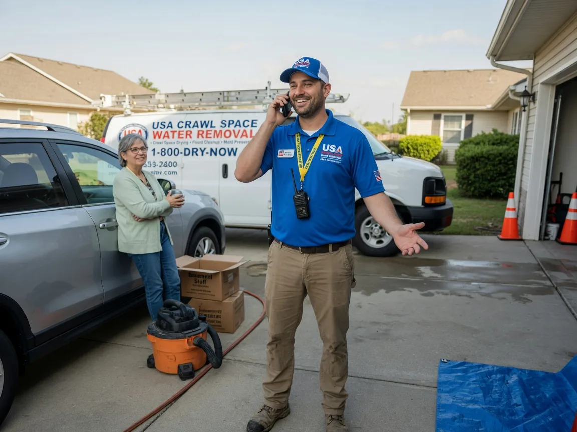 Crawl Space Water Removal Quartzsite, AZ FAQs